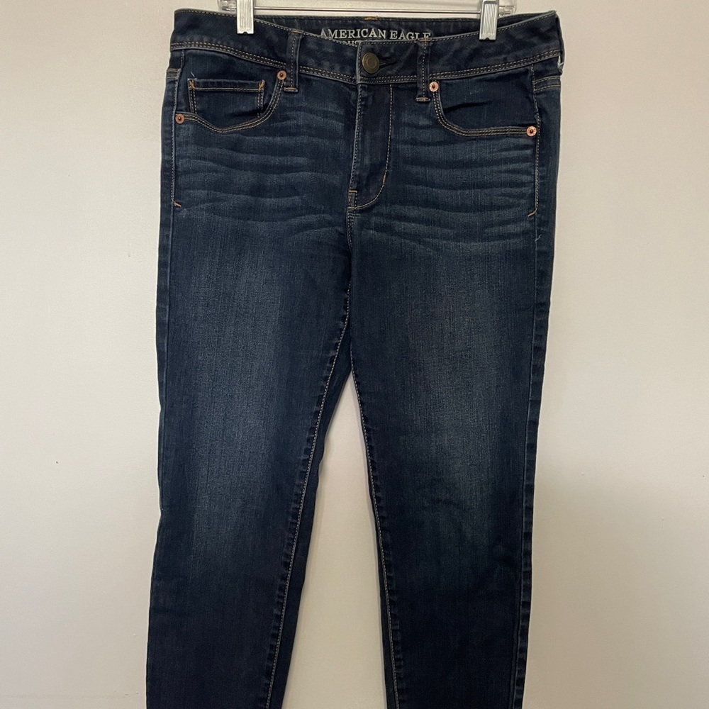American Eagle Super Skinny Petite Jeans